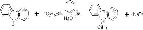 Environment-friendly production method for permanent violet RL