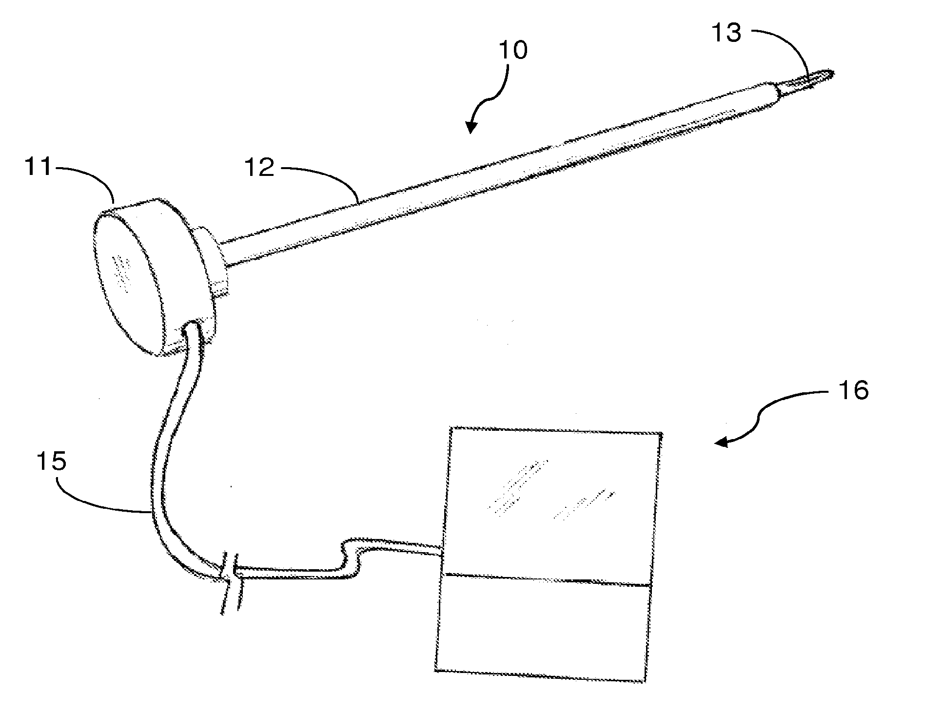 Illuminated endoscopic pedicle probe with dynamic real time monitoring for proximity to nerves