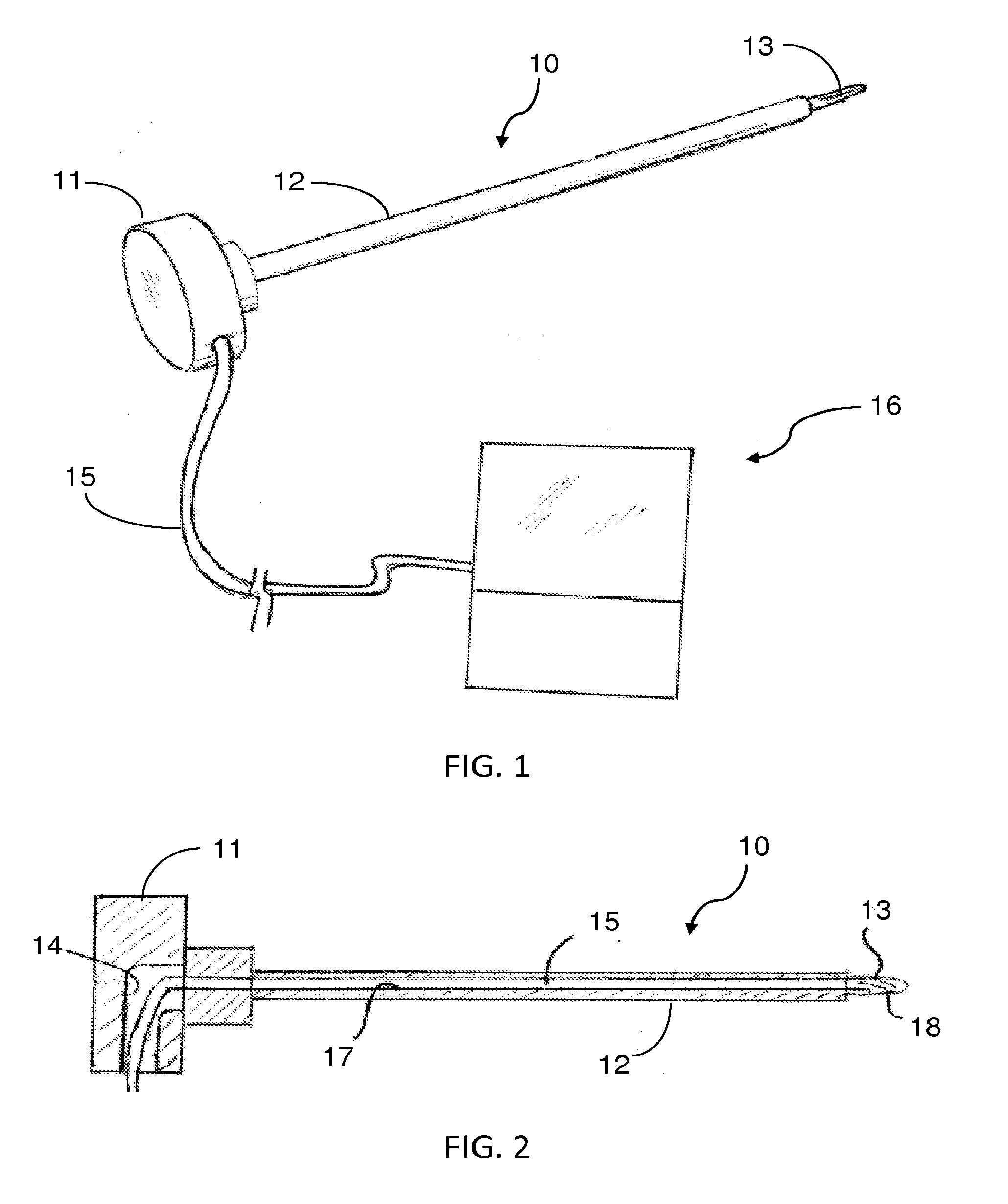 Illuminated endoscopic pedicle probe with dynamic real time monitoring for proximity to nerves