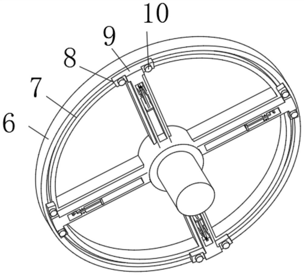 Clamping device with precision measurement function for gear ring production and machining