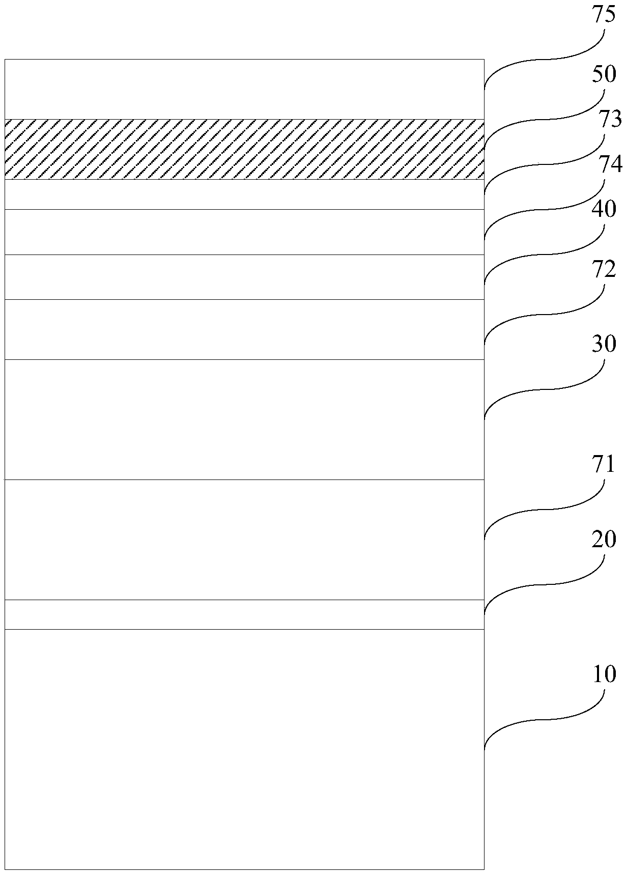 Gallium nitride-based light emitting diode epitaxial wafer and a manufacturing method thereof