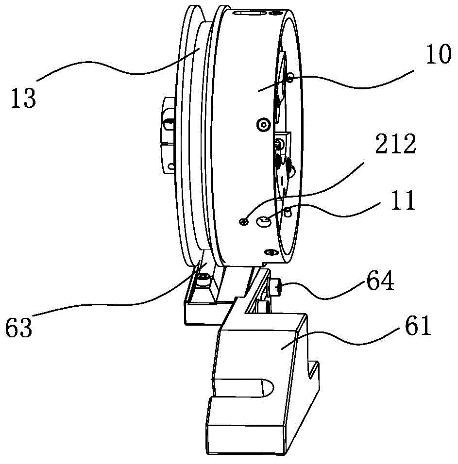 Novel floating chuck