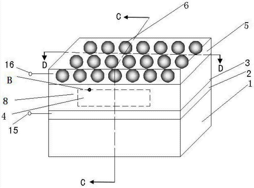 Multiscale modeling and detection method for photoelectric conversion efficiency of plasmonic devices