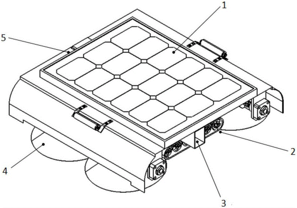 Photovoltaic power station cleaning robot achieving direct dust removal on basis of draught fan and working method of photovoltaic power station cleaning robot