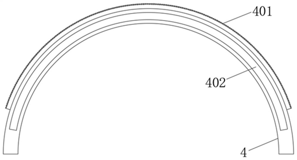 Heart temporary pacemaker fixing device with massage function