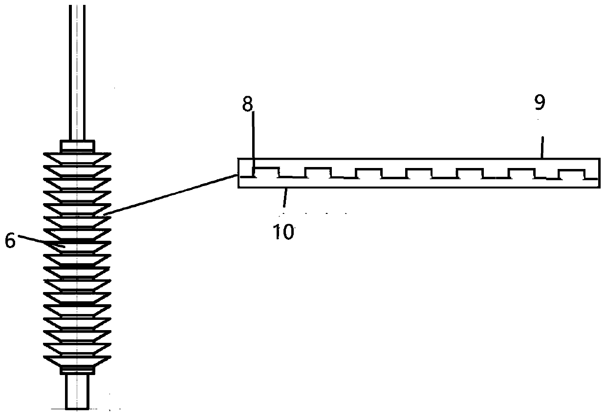 Carbon microsphere cleaning device and method