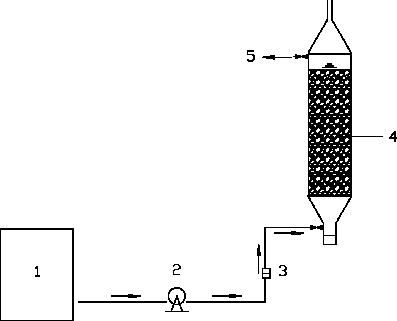 Nitrogen and phosphorus removal method by using pyrite as biochemical filling