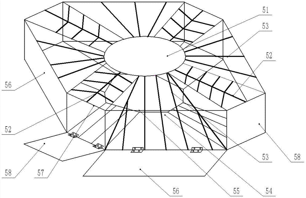 A small and medium-sized garbage incinerator