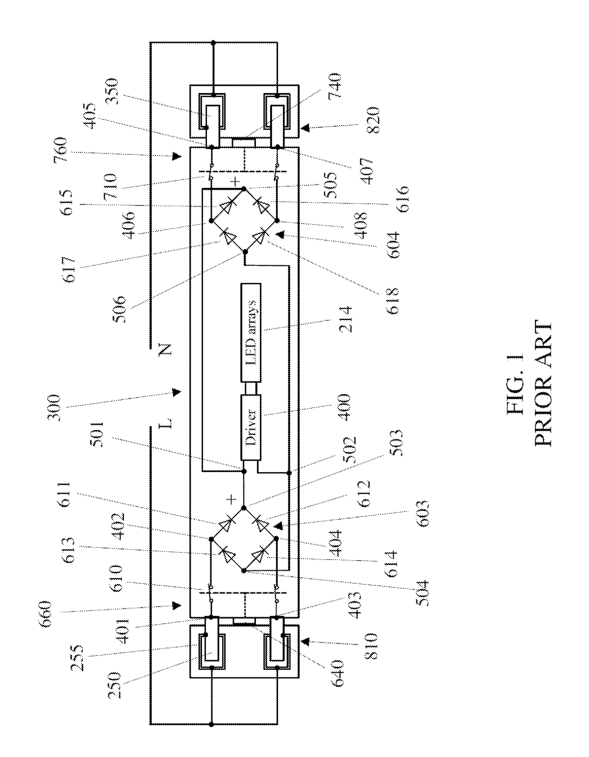 Linear Solid-State Lighting With Frequency Sensing Free Of Fire And Shock Hazards