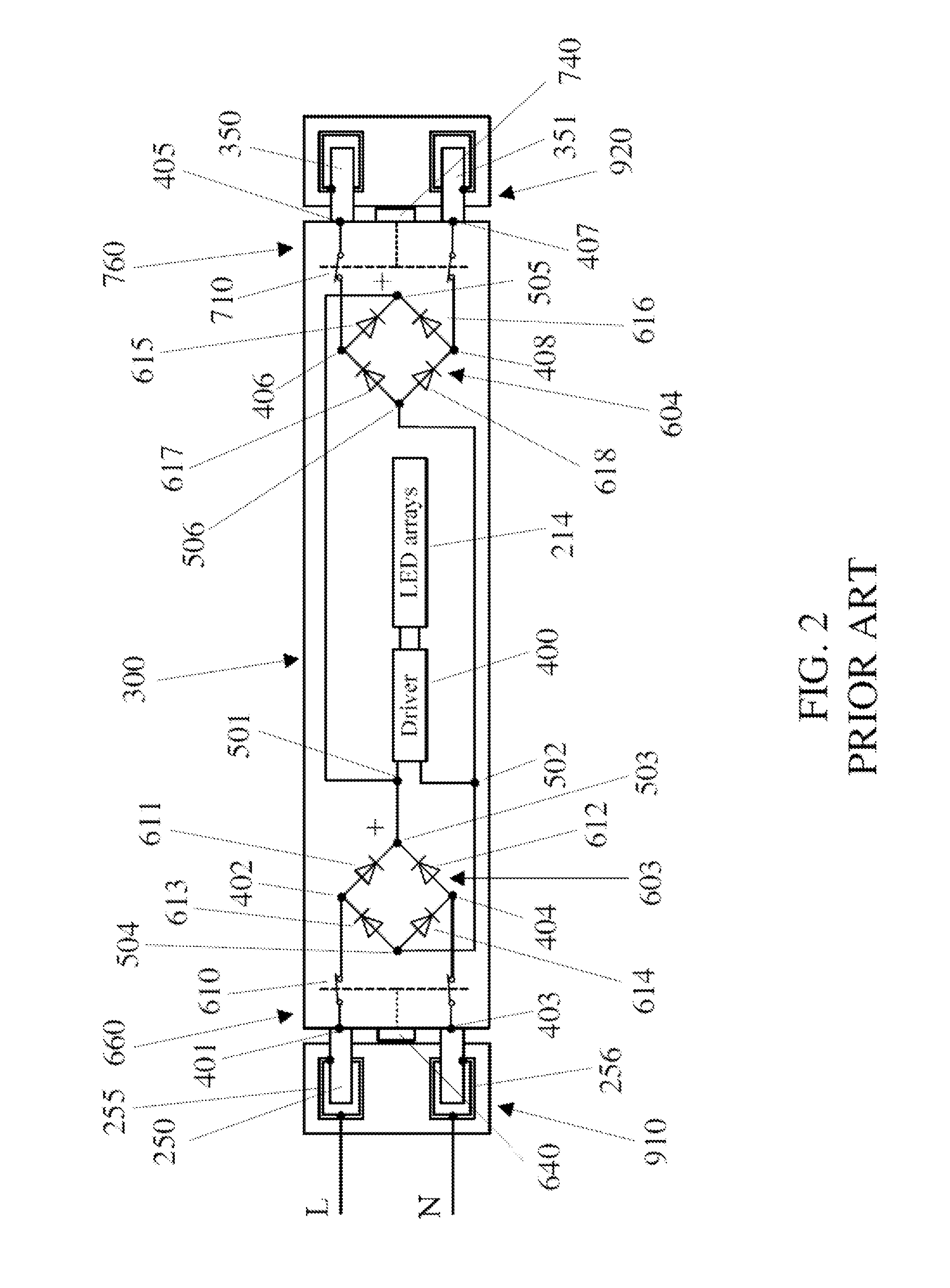 Linear Solid-State Lighting With Frequency Sensing Free Of Fire And Shock Hazards