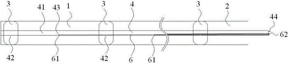 Surrounding rock crack growth dynamic monitoring method and monitoring apparatus thereof