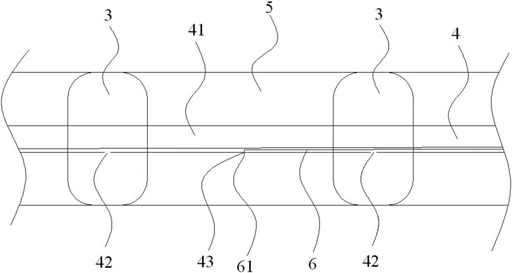 Surrounding rock crack growth dynamic monitoring method and monitoring apparatus thereof