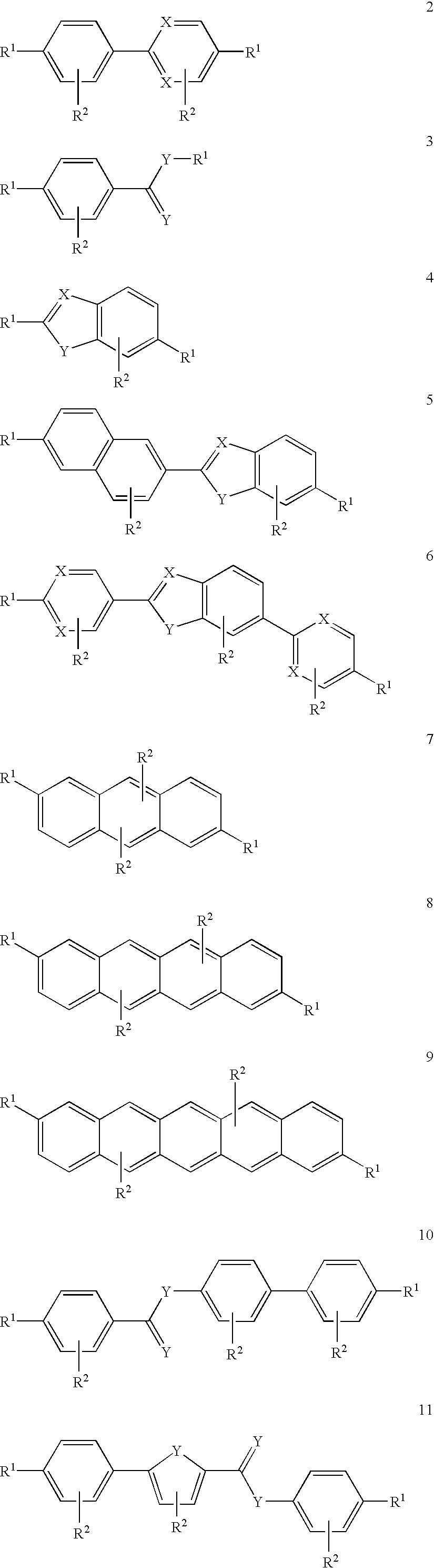 Organic semiconductor material, organic semiconductor structure, and organic semiconductor device