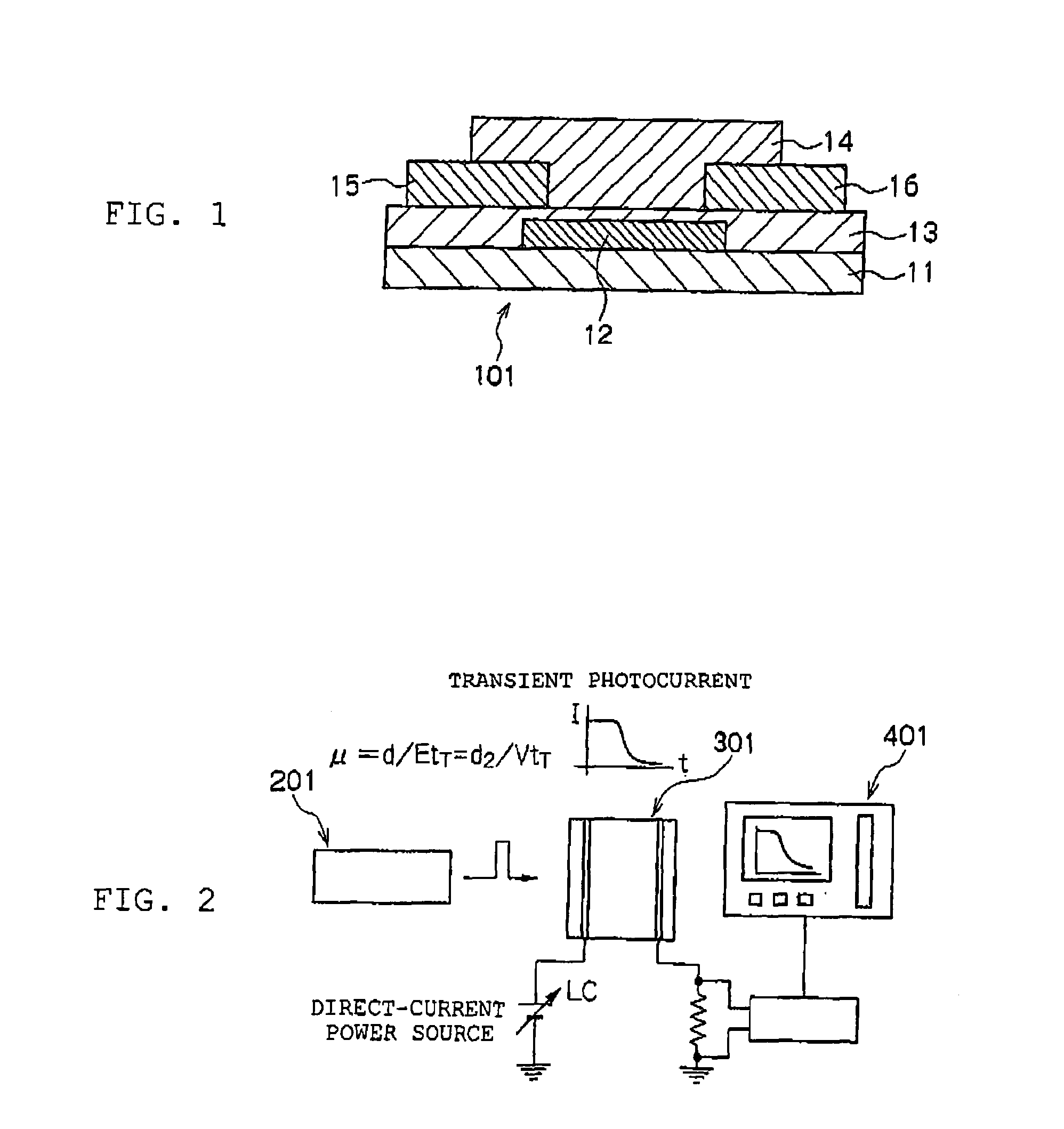 Organic semiconductor material, organic semiconductor structure, and organic semiconductor device