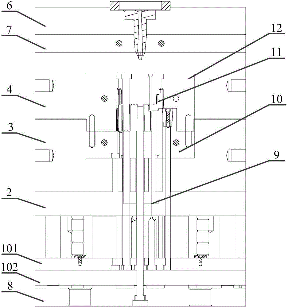 Injection mould