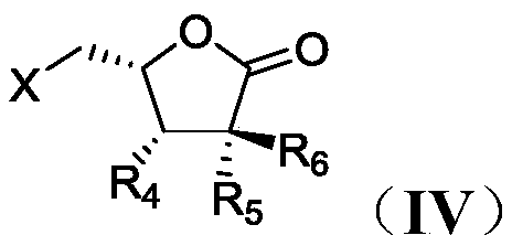 Process for preparation of lactone derivatives and intermediates thereof