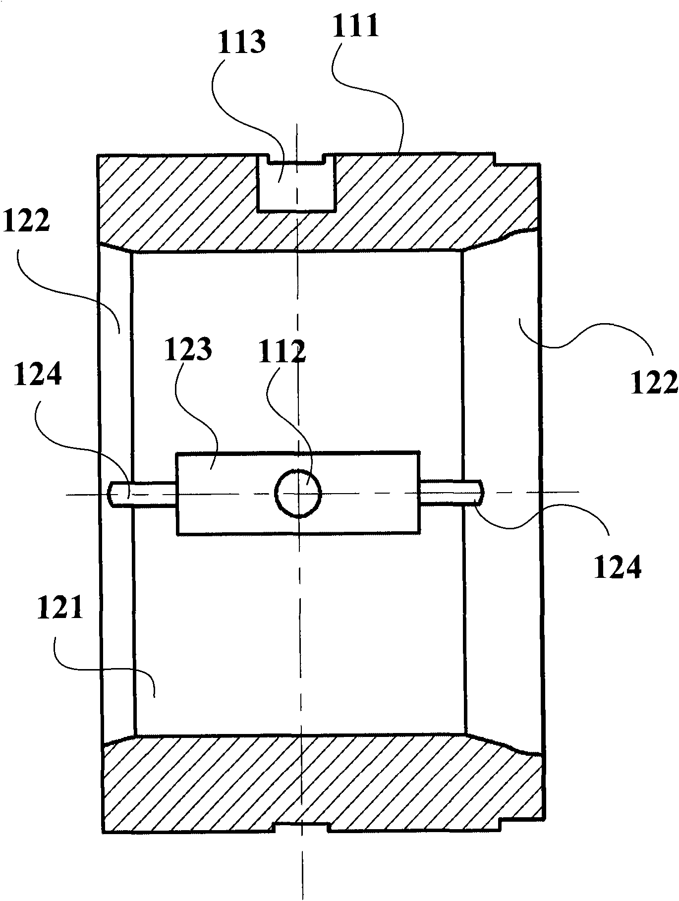 Squeeze film damper bearing