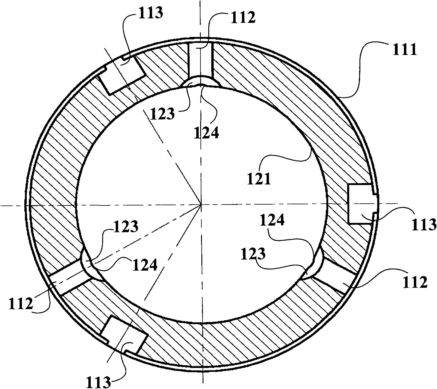 Squeeze film damper bearing