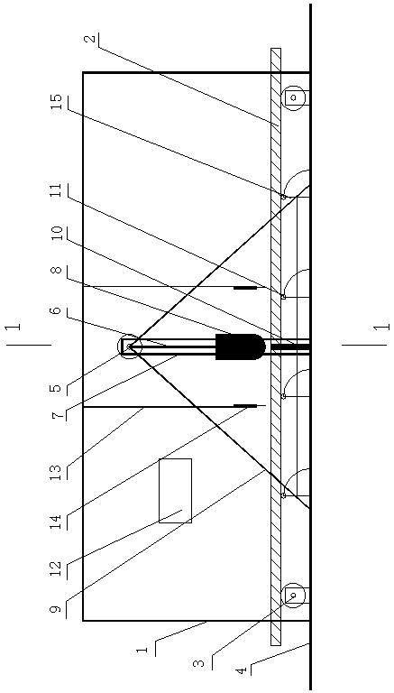 A device for grading wood strength