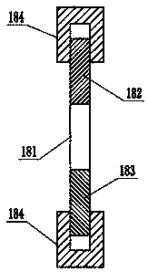 Multi-station simultaneous quantitative filling device for bread processing