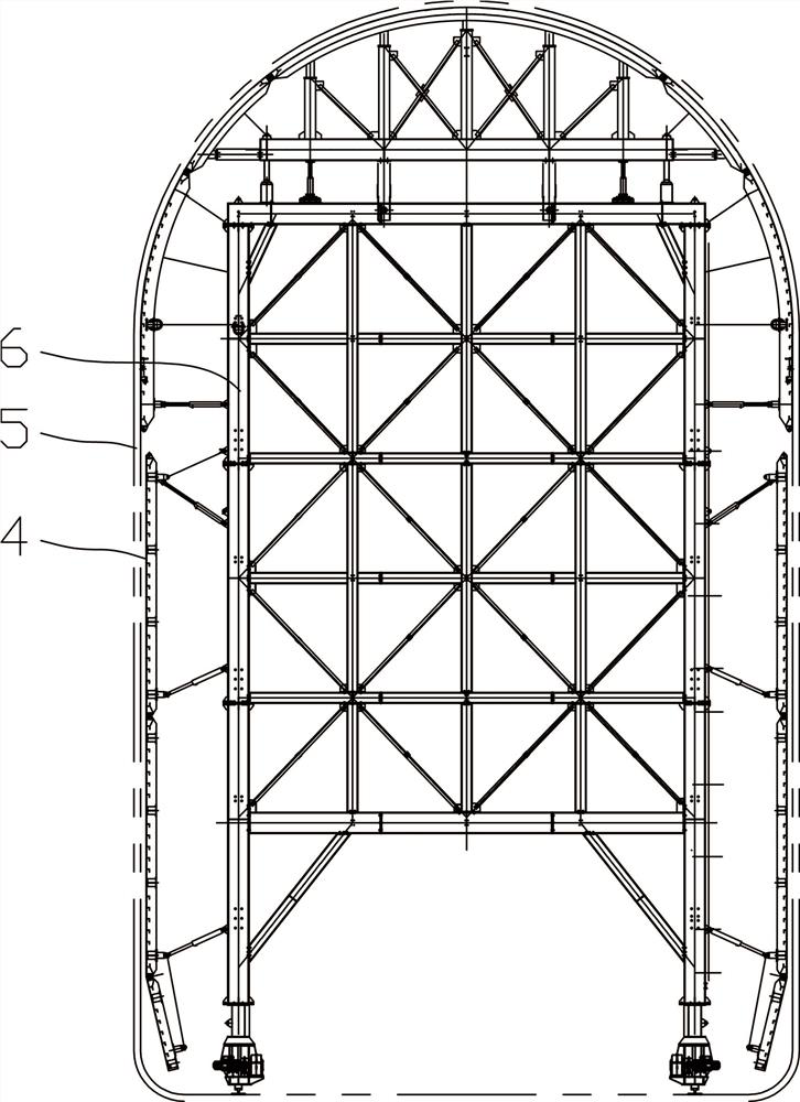 Anti-cavitation device and construction method for hydraulic structures