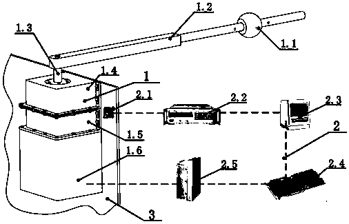 Active-passive parallel-type vibration absorber based on internal resonance mechanism