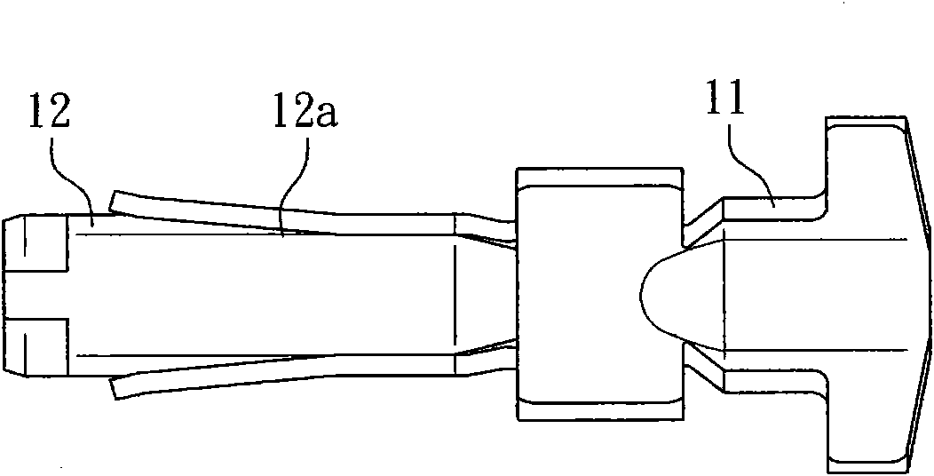Connector and terminal thereof