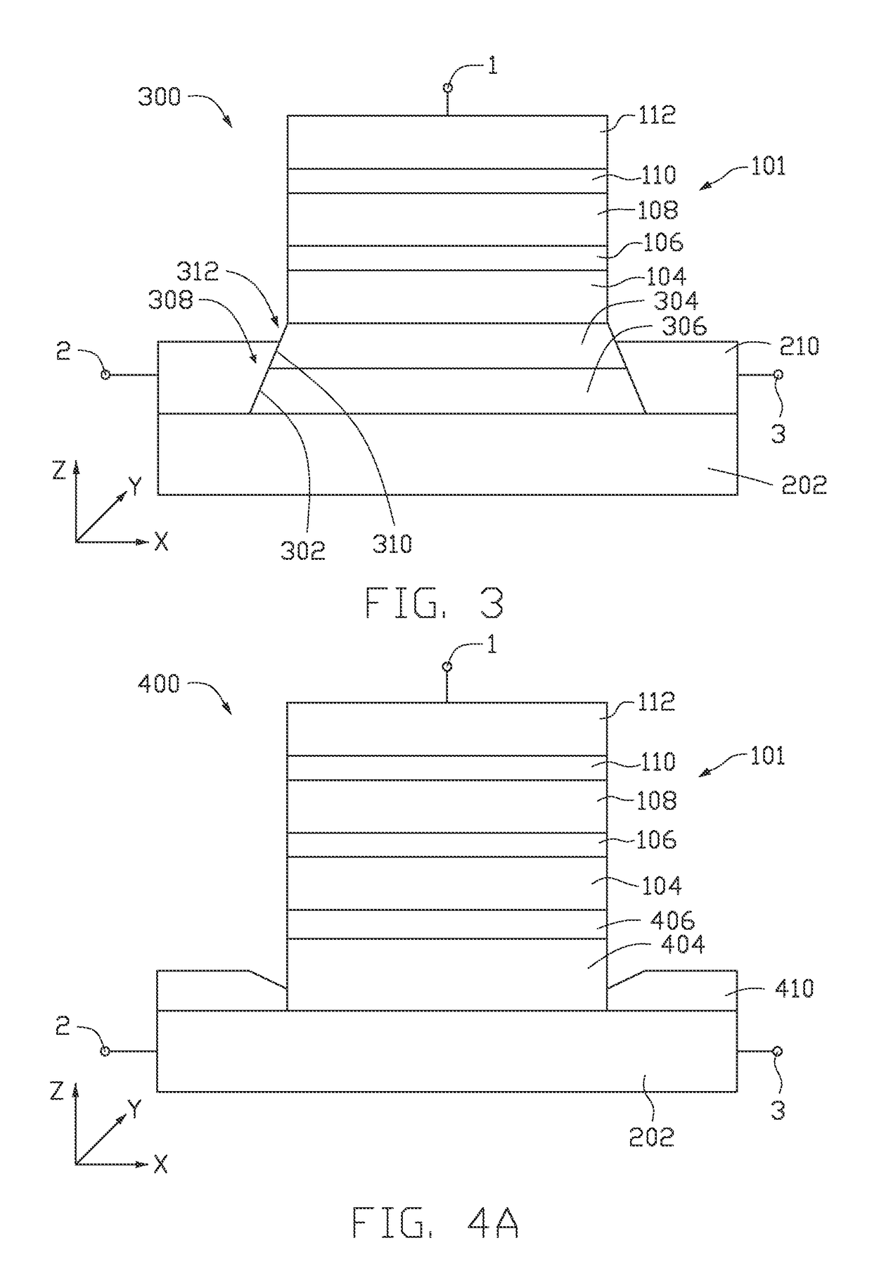 Three terminal SOT memory cell with anomalous Hall effect