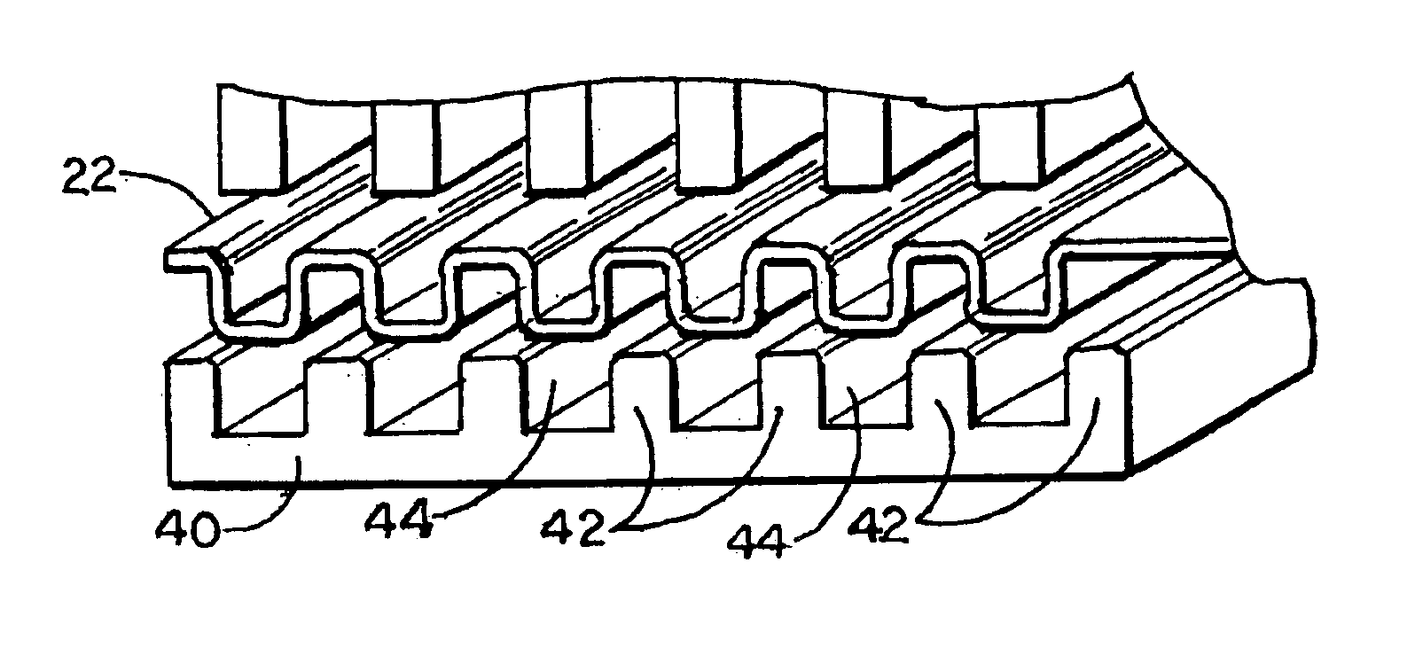 Fluidizing oxidation protection systems