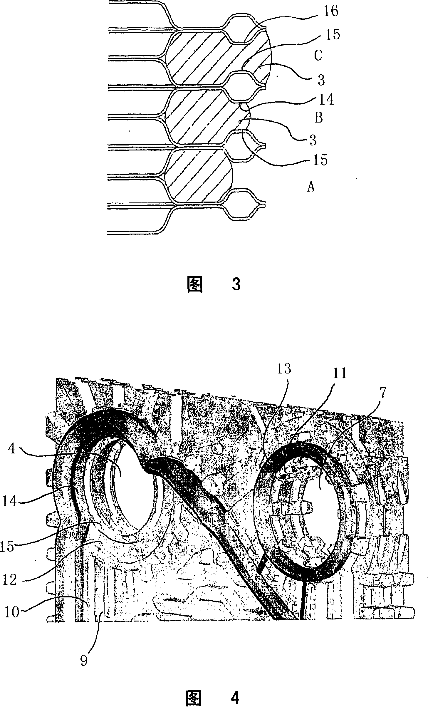 Gasket assembly for plate heat exchanger