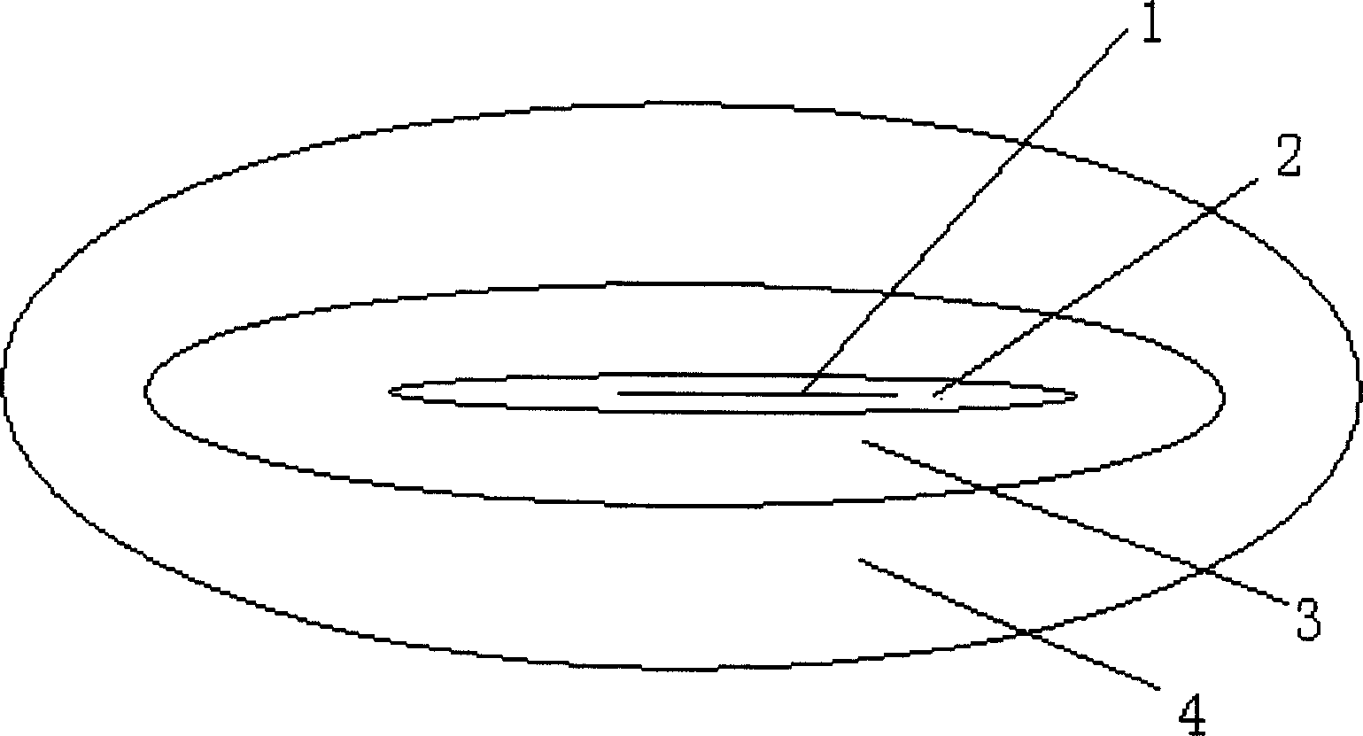 Method of repairing local damaged coating on metal surface