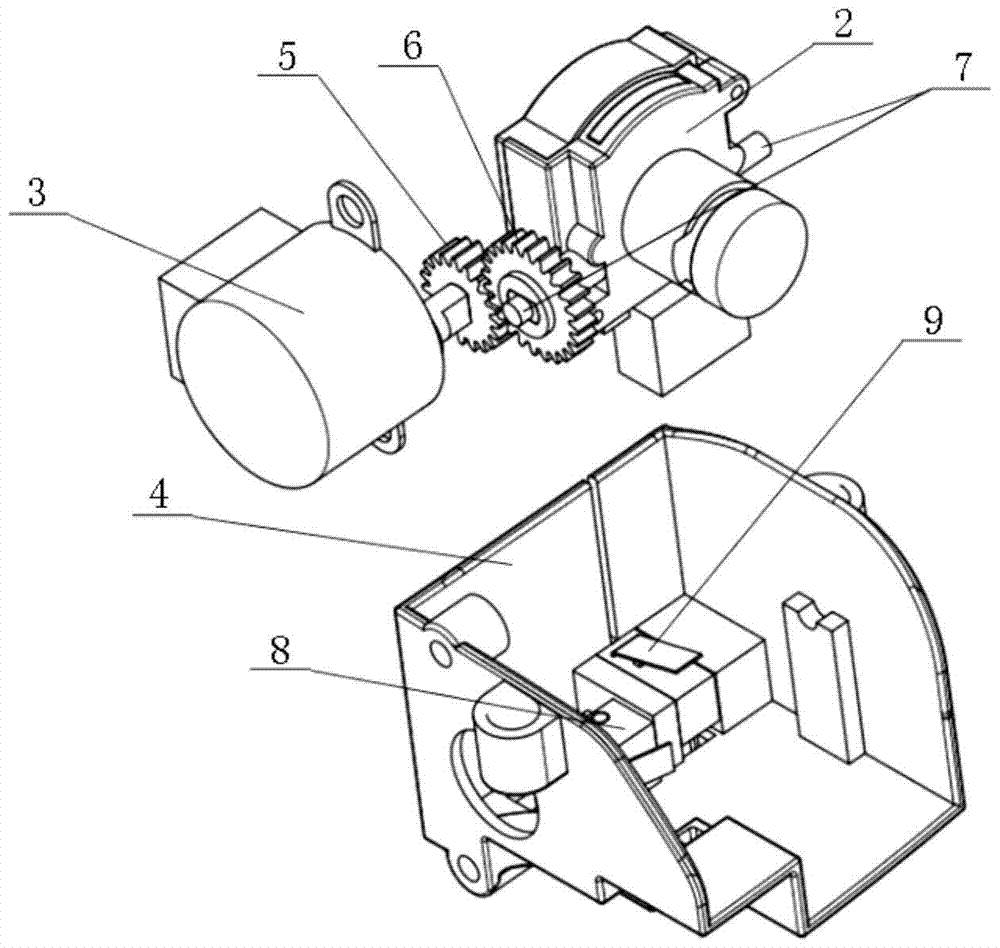 A floor sweeper with infrared camera function