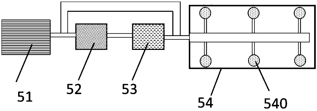 An intelligent wearable garment for detecting human secretion and a testing method thereof