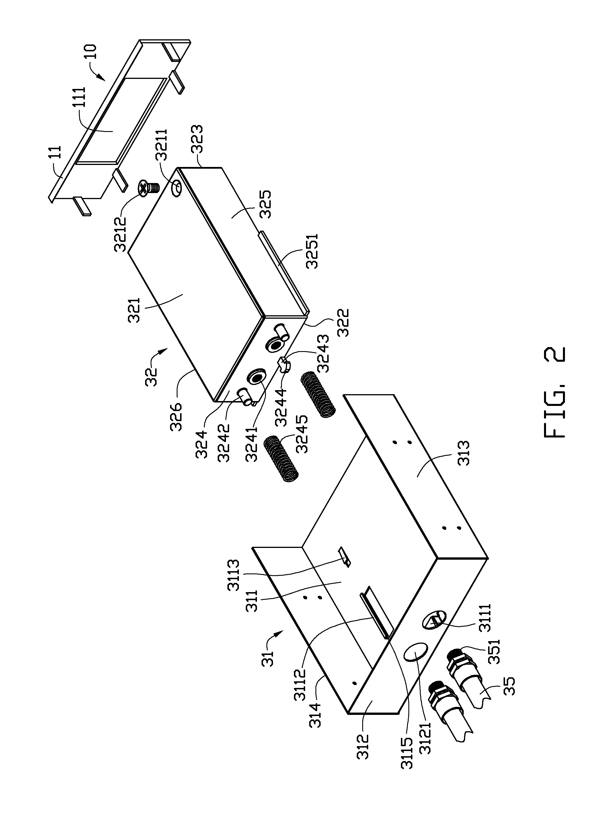 Liquid cooling system and electronic device incorporating the same