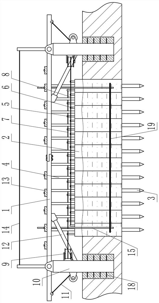 Novel breaching mouth plugging device