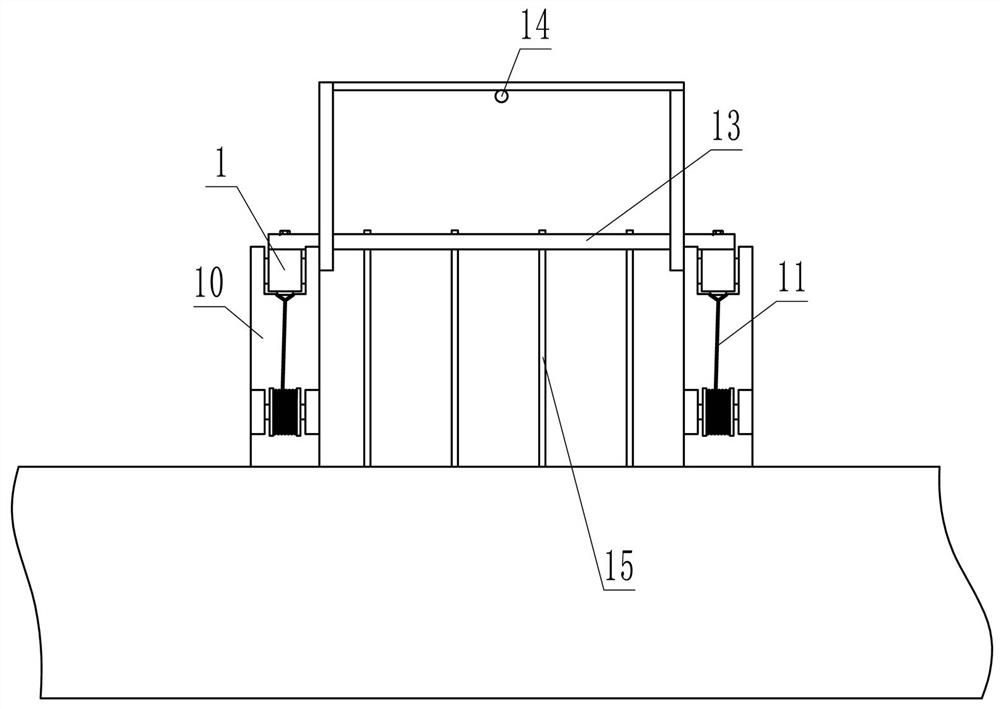 Novel breaching mouth plugging device