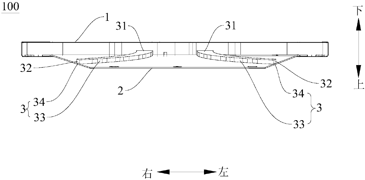 Pneumatic accessory for vehicle and vehicle having same