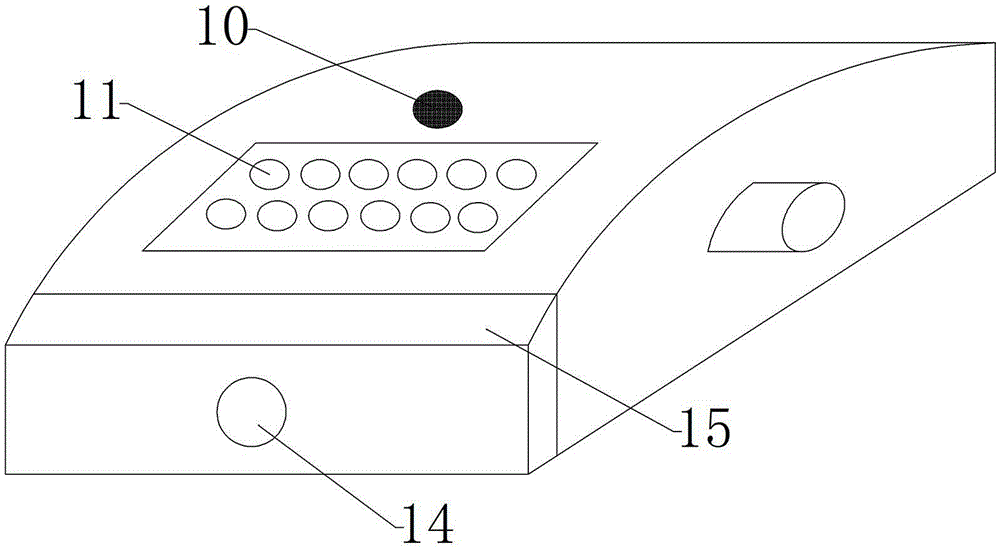 Remote-control video display bench for teaching