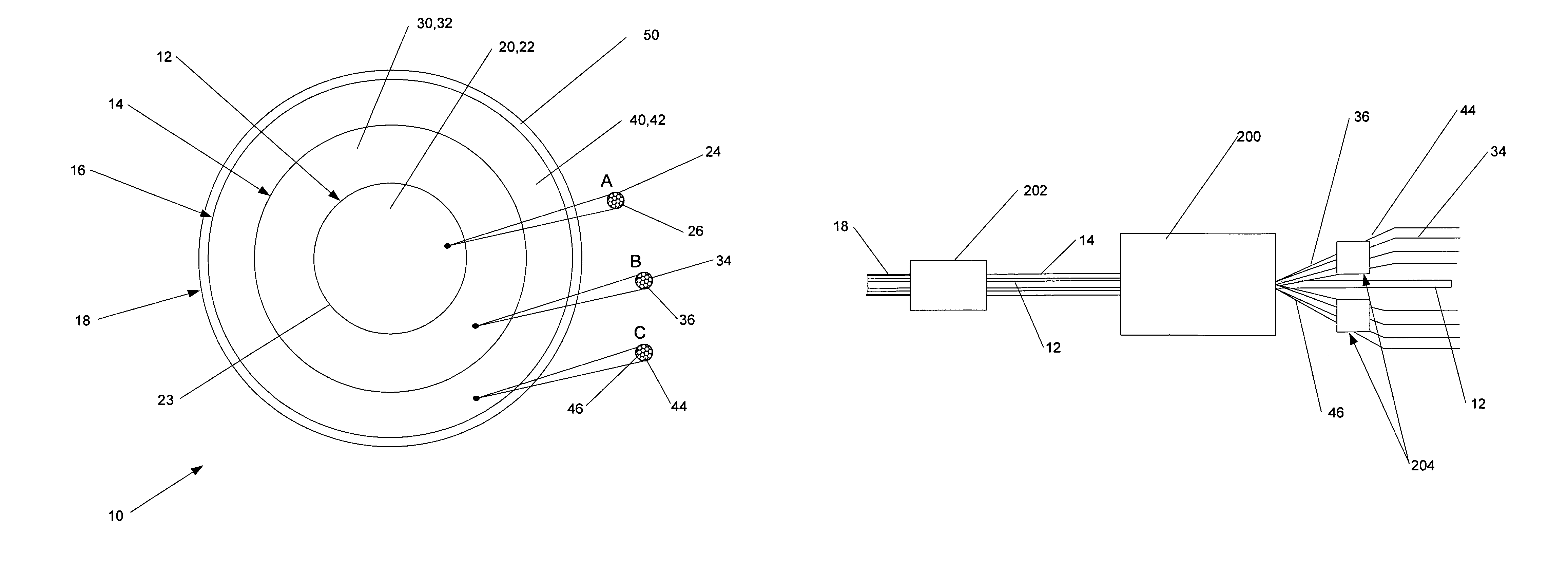 Electrical conductor and core for an electrical conductor