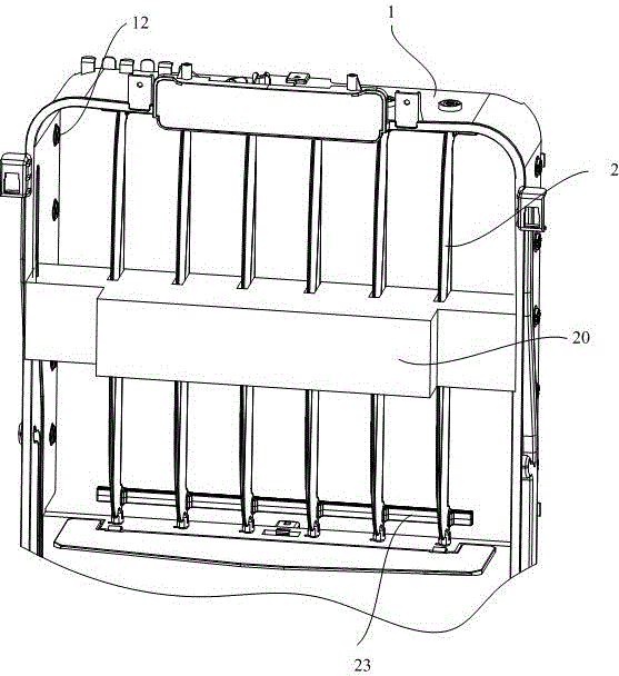 Air conditioner air outlet assembly, air conditioner and transportation method of air conditioner