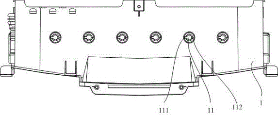 Air conditioner air outlet assembly, air conditioner and transportation method of air conditioner