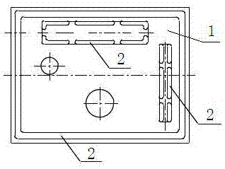 A method for controlling residual stress and machining deformation of precision structural parts