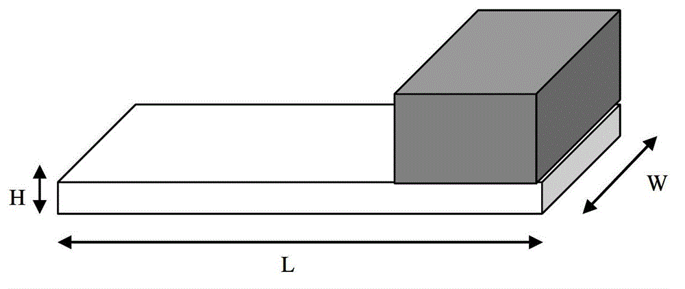 Mini-type combined type energy collector based on PVDF (Poly Vinyli Dene Fluoride) and preparation method