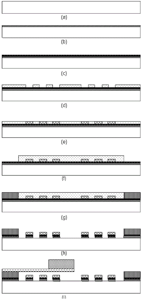 Mini-type combined type energy collector based on PVDF (Poly Vinyli Dene Fluoride) and preparation method