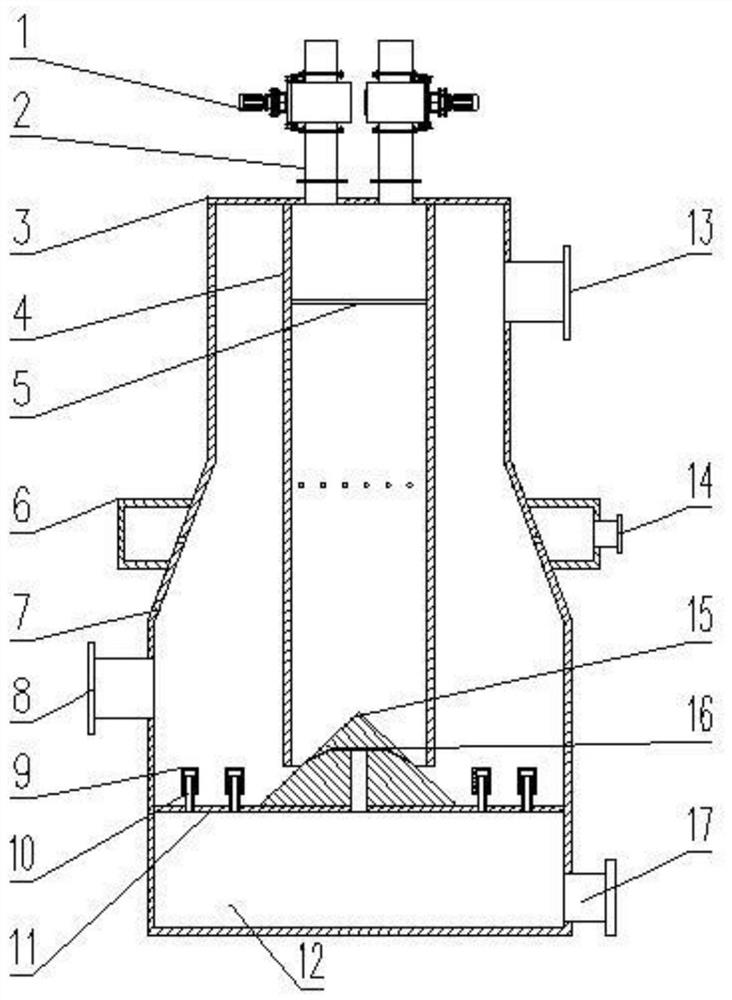 Automatic drying machine for water-soluble fertilizer