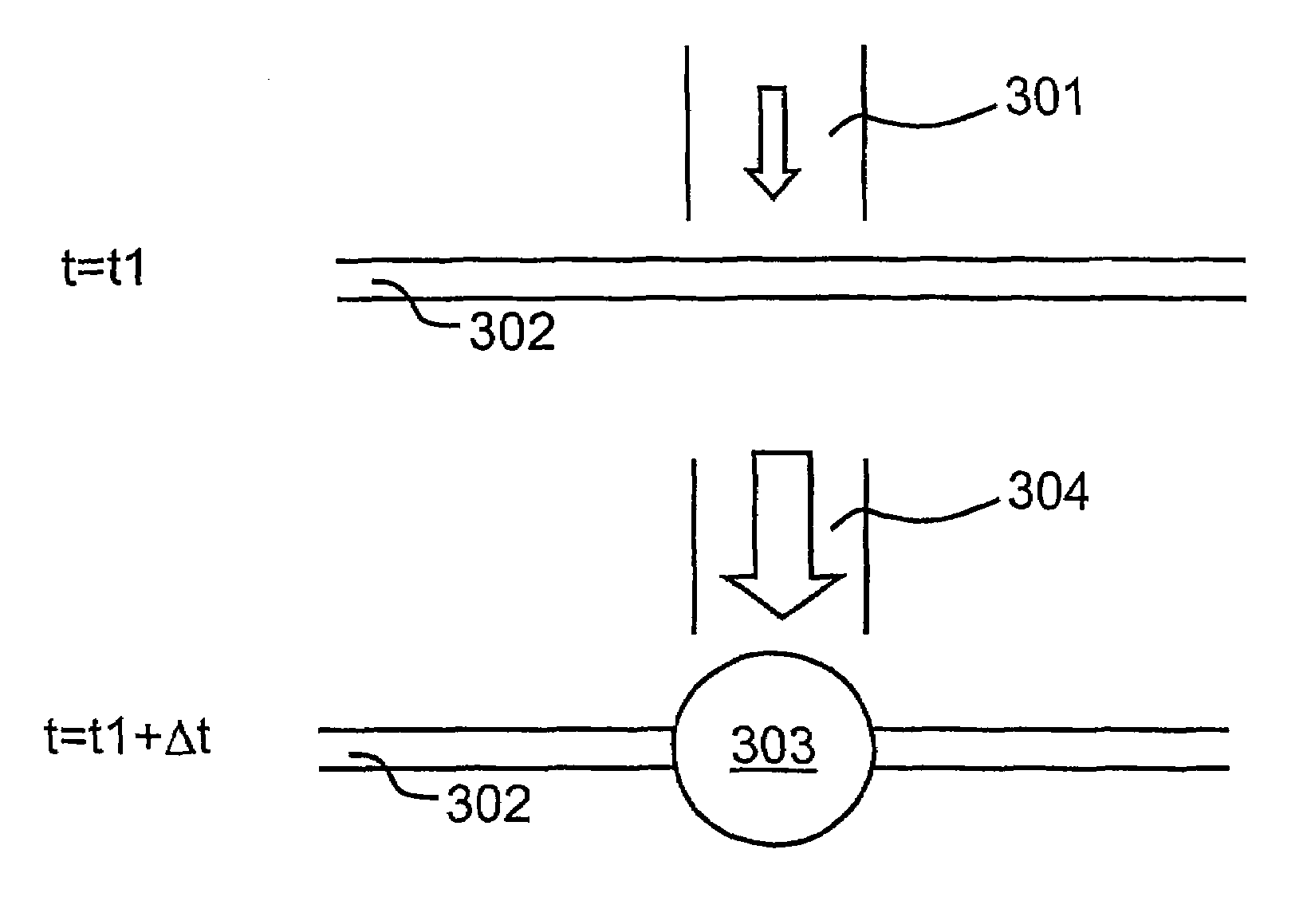 Method and arrangement for producing radiation