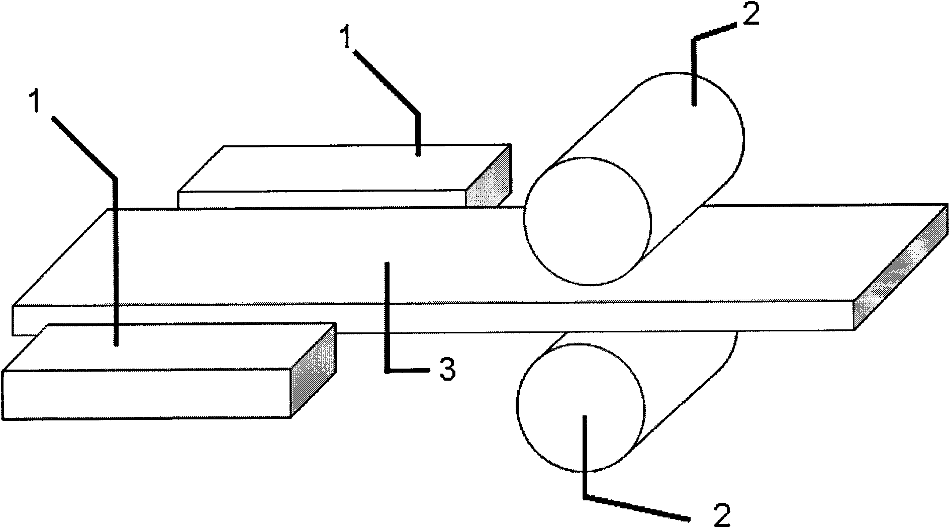 Method for controlling quality of edges of intermediate slabs