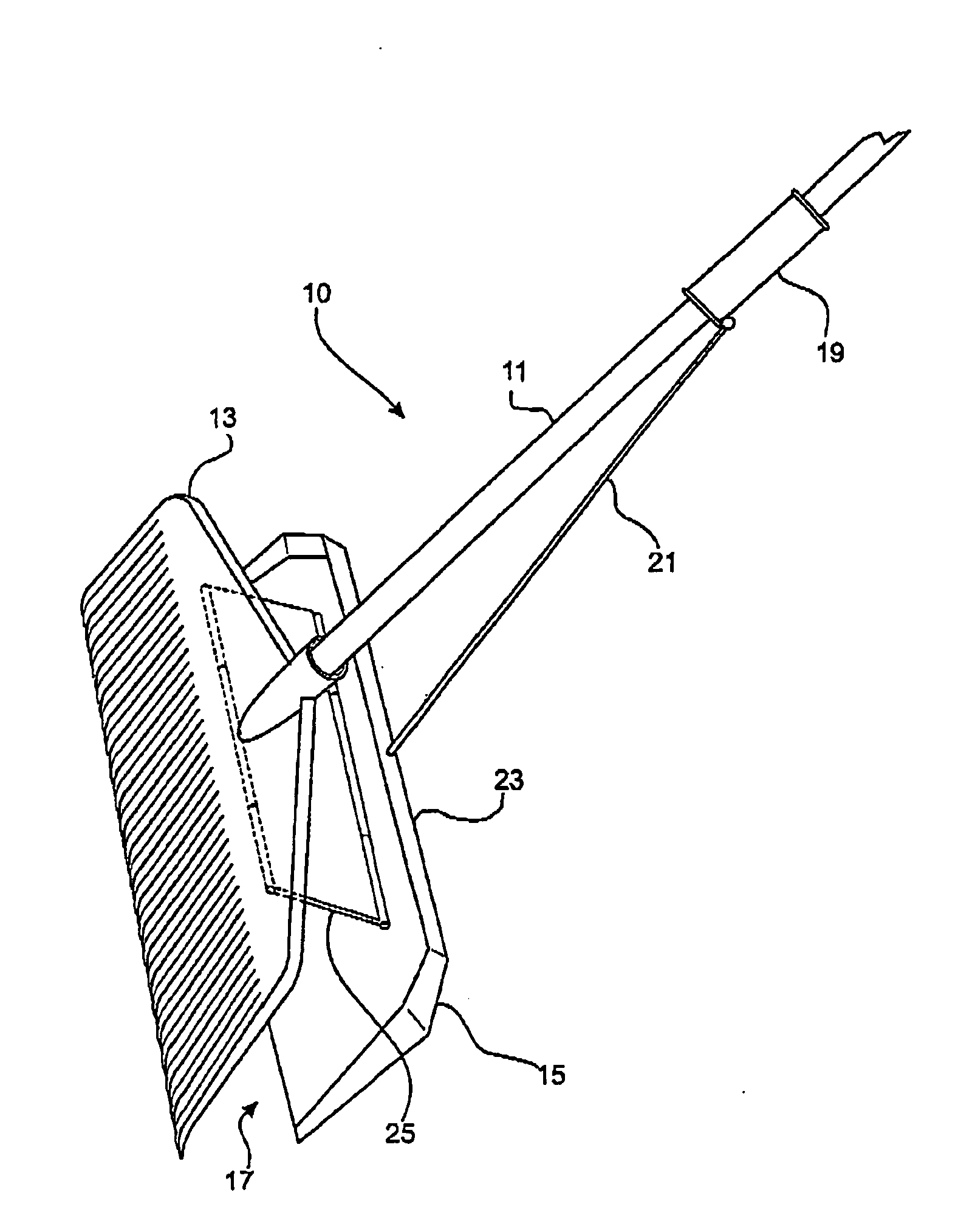 Rake attachment