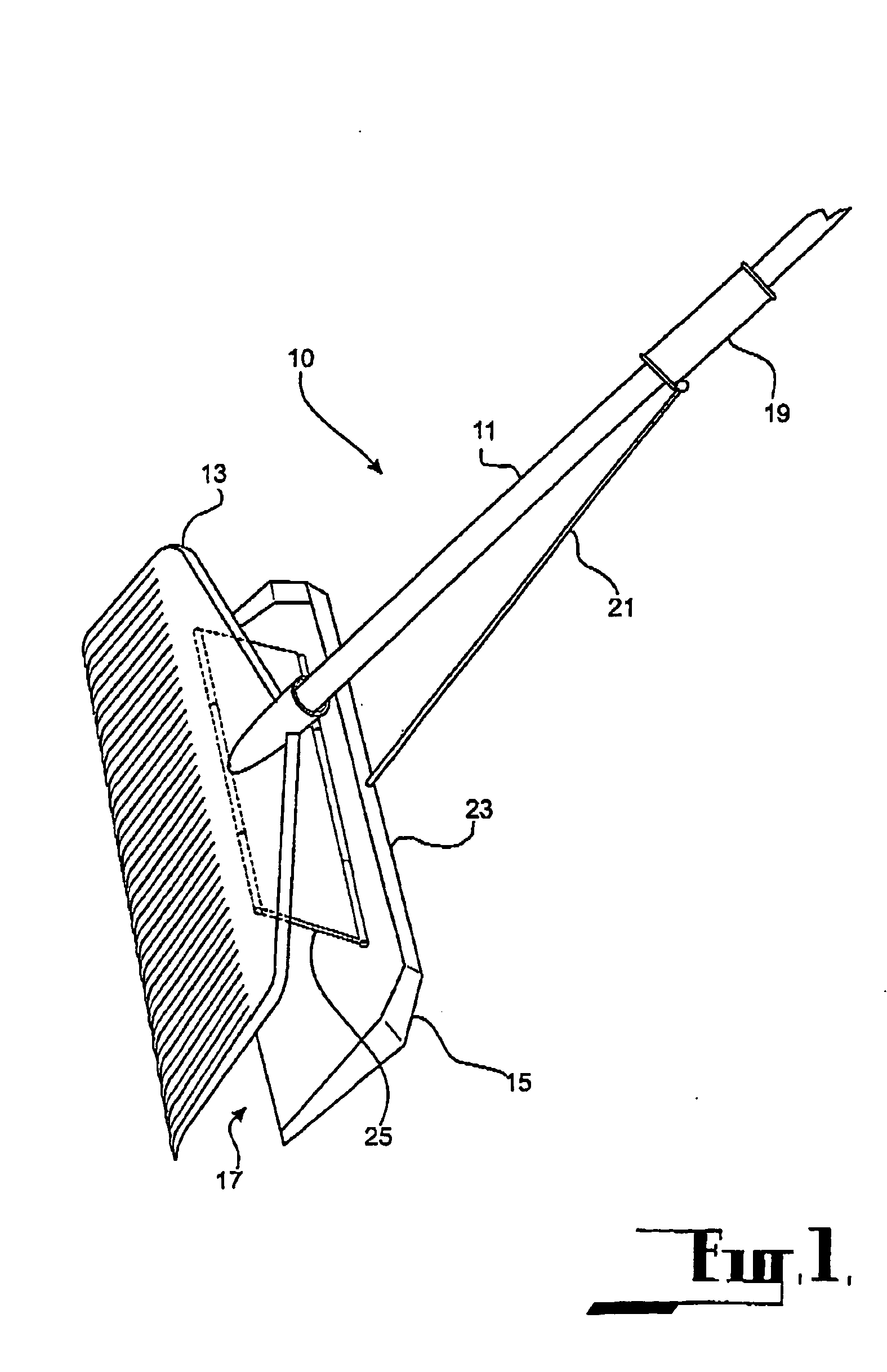 Rake attachment