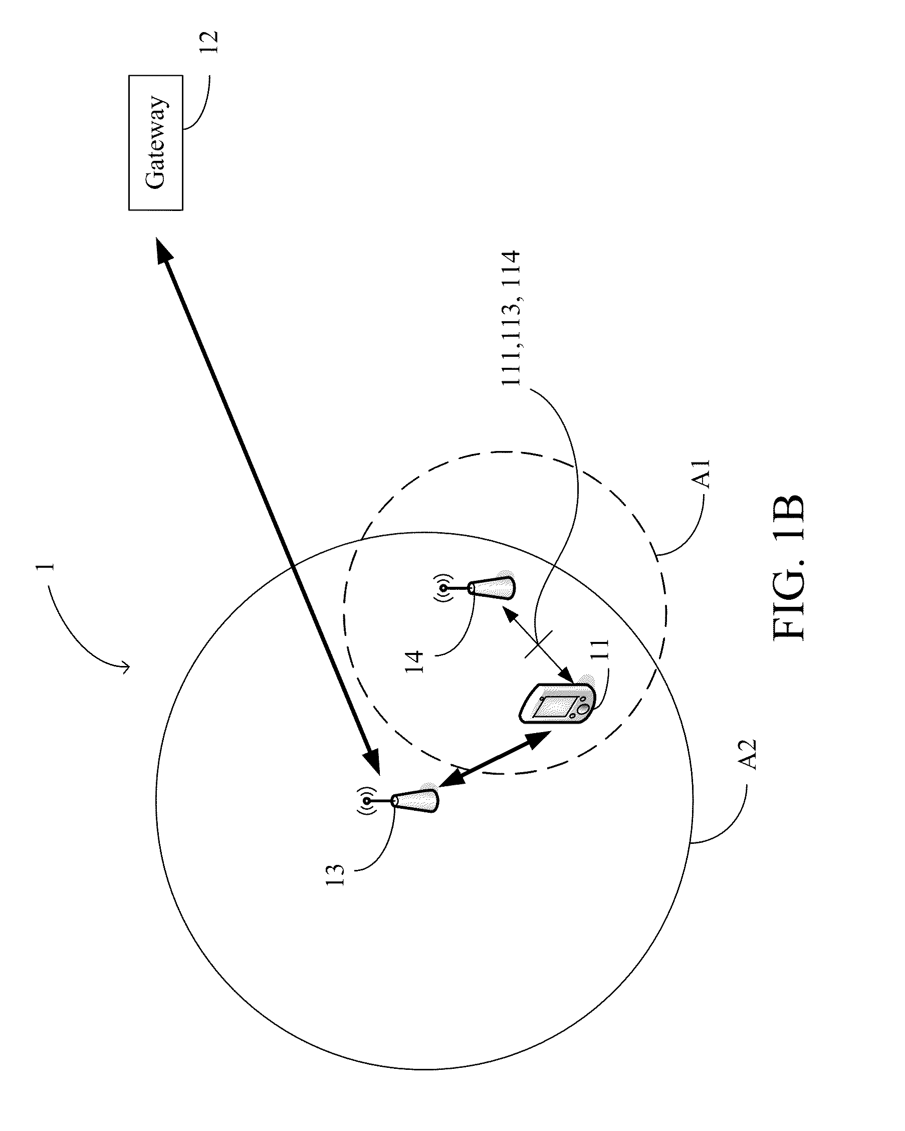 Mobile node, take-over point of attachment and handover method thereof for use in a heterogeneous wireless network system